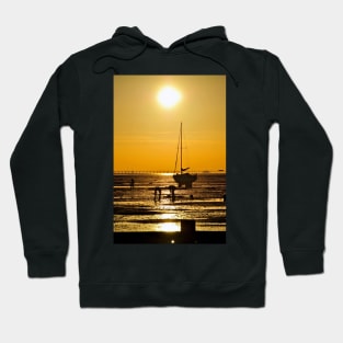 Thorpe Bay Sunset Southend on Sea Essex Hoodie